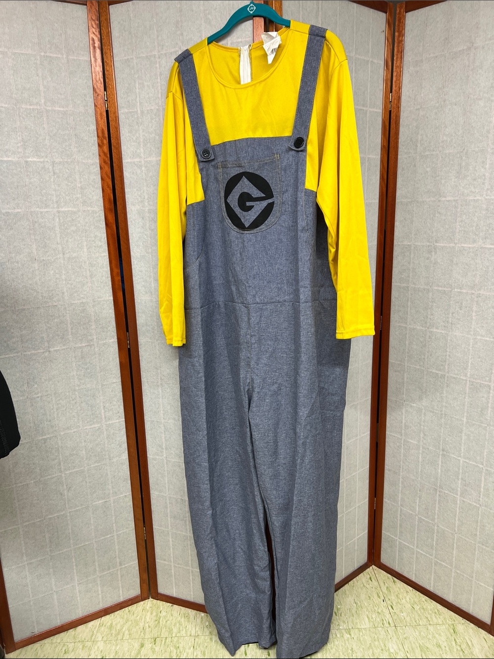 Rubie's Adult Minion Halloween Costume Set